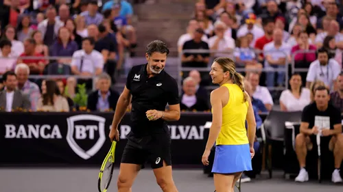 Președintele FRT anunță care ar putea fi „noul Mouratoglou” pentru Simona Halep! Descrierea plastică a antrenorului: „E tânăr, e frumos și e chimist”