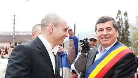 Strada stelară, la Bușteni