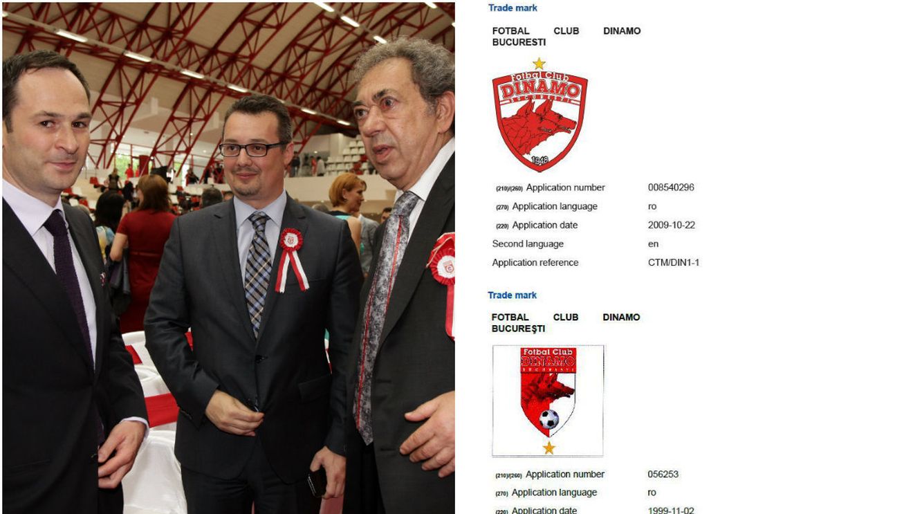 ACTE | Dovada că FC Dinamo îi aparține lui Nicolae Badea, care și-a înscris echipa în Liga 4. Marca este protejată până în 2019. Negoiță a avut doar "drept de folosință", dar a fost somat deja să nu o mai utilizeze în scop comercial