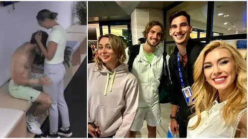 „Luați-vă o cameră!” Au încins atmosfera în vestiar la Australian Open, după ce Andreea Bălan și Victor Cornea le-au cerut să facă o poză împreună. FOTO