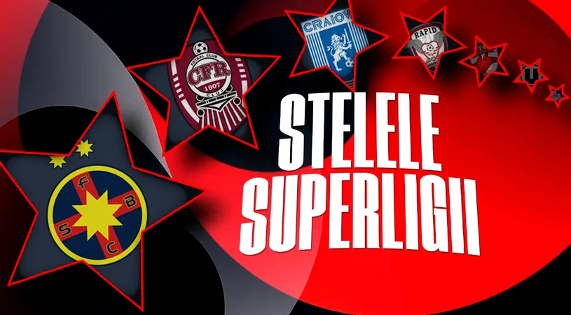 Stelele Superligii revin într-un format spectaculos: trăiește fiecare secundă din noul sezon, descoperă Echipa Etapei și decide topul celor mai buni fotbaliști și antrenori din campionat!