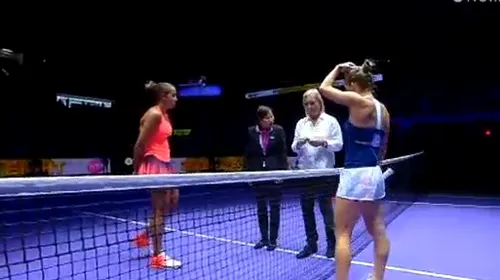 Simona Halep după victoria cu Keys: „Cred că am făcut treabă bună. Am fost încrezătoare până la final!” Ce a spus despre Darren Cahill