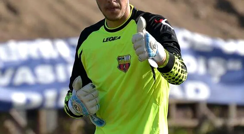 Din Liga 3 în Liga 1:** Călin Tiuț a semnat cu FC Botoșani