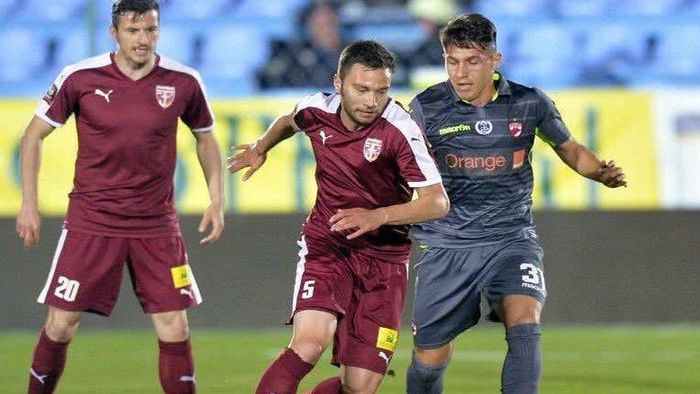E Balaur doar cu numele: "Îmi e frică să nu dau autogol! Azi s-a întâmplat"
