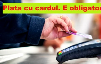 Plata cu CARDUL în România. A devenit deja OBLIGATORIU prin lege din 16 iunie