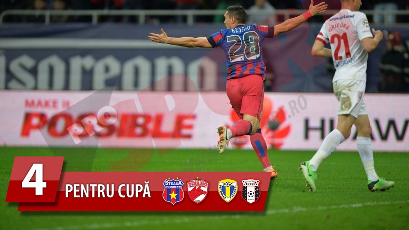 Keșeru s-a obișnuit să dea gol împotriva lui Dinamo: "O să îmi pun golurile pe DVD, să îmi amintesc mereu de ele"