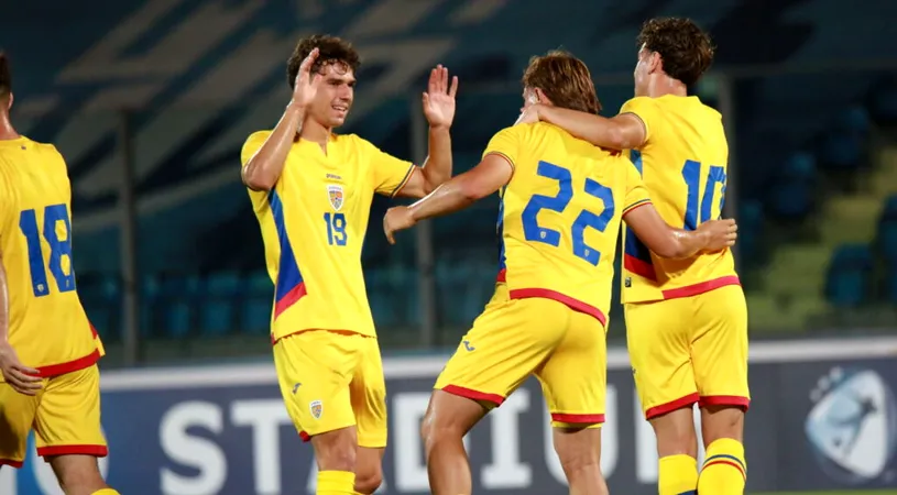 România U21 abordează două meciuri capitale din preliminariile EURO cu doi jucători din Liga 2! Selecționata sub 20 de ani, amicale cu șase nume din divizia secundă