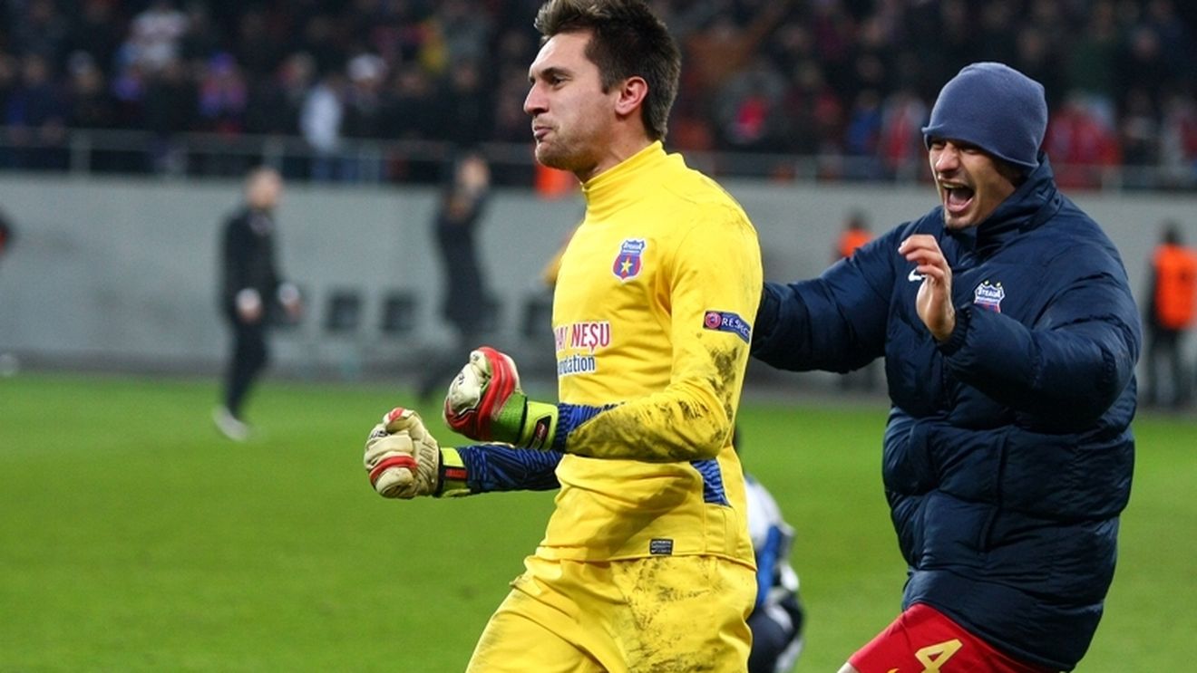 EXCLUSIV - Prima reacție a oficialilor Stelei după interesul manifestat pentru Ciprian Tătărușanu