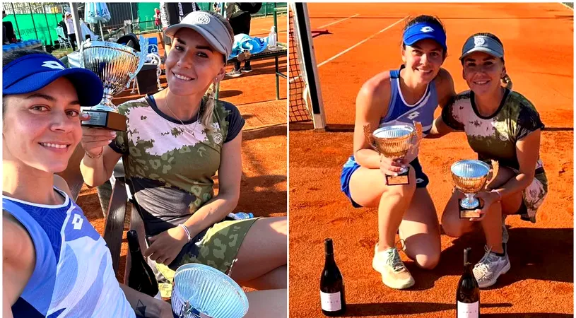 Cum s-a încheiat finala românească dintre Irina Bara și Andreea Mitu, din circuitul mondial de tenis! Nu a avut milă de prietena ei în ultimul act de la Heraklion