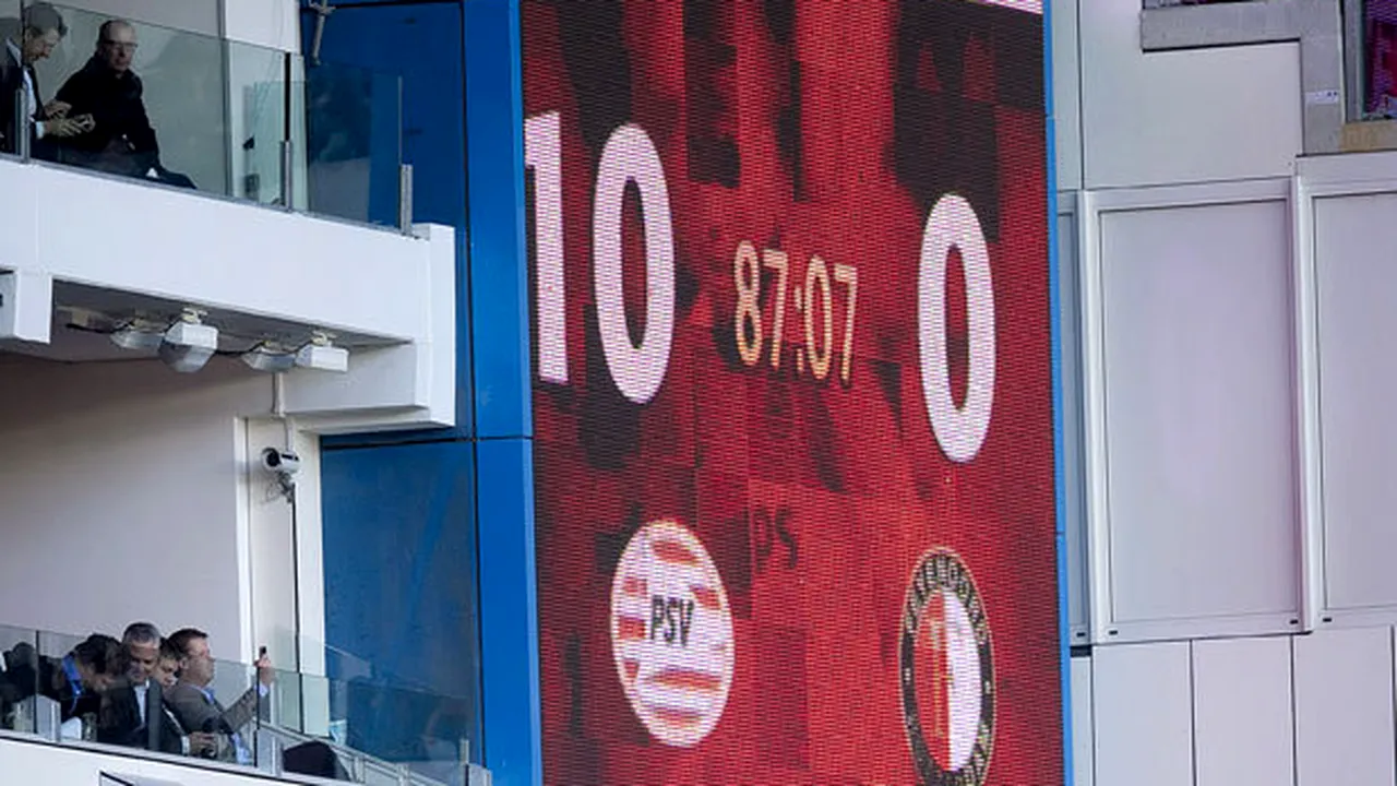 Mario Been nu va fi demis după 10-0 cu PSV! Ce-ar fi pățit în România?