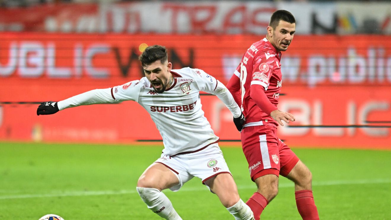 Conflict între fotbaliștii rapidiști din cauza lui Dinamo, după victoria cu rivala: „Este o echipă mică și nu știm să jucăm cu echipele mici” versus „Pentru mine va fi mereu o echipă mare, indiferent de locul în clasament”