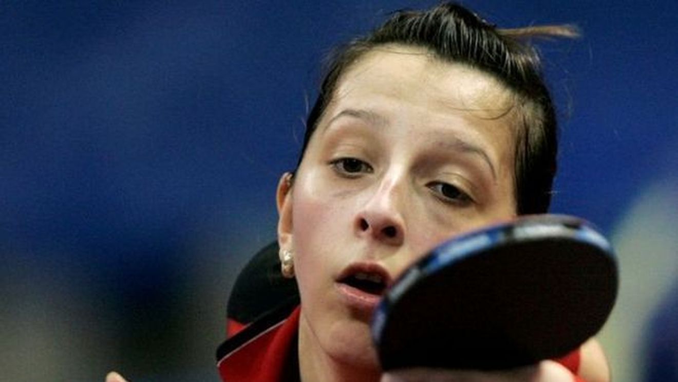 Elizabeta Samara și Constantin Cioti, în 16-imi la Campionatul European de tenis de masă