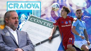 Culisele transferului bombă pregătit de Universitatea Craiova! Mihai Rotaru a pus ochii pe un mare talent: „Noi am vrea să-l păstrăm, dar familia decide!”. Suma pe care trebuie să o achite oltenii. EXCLUSIV