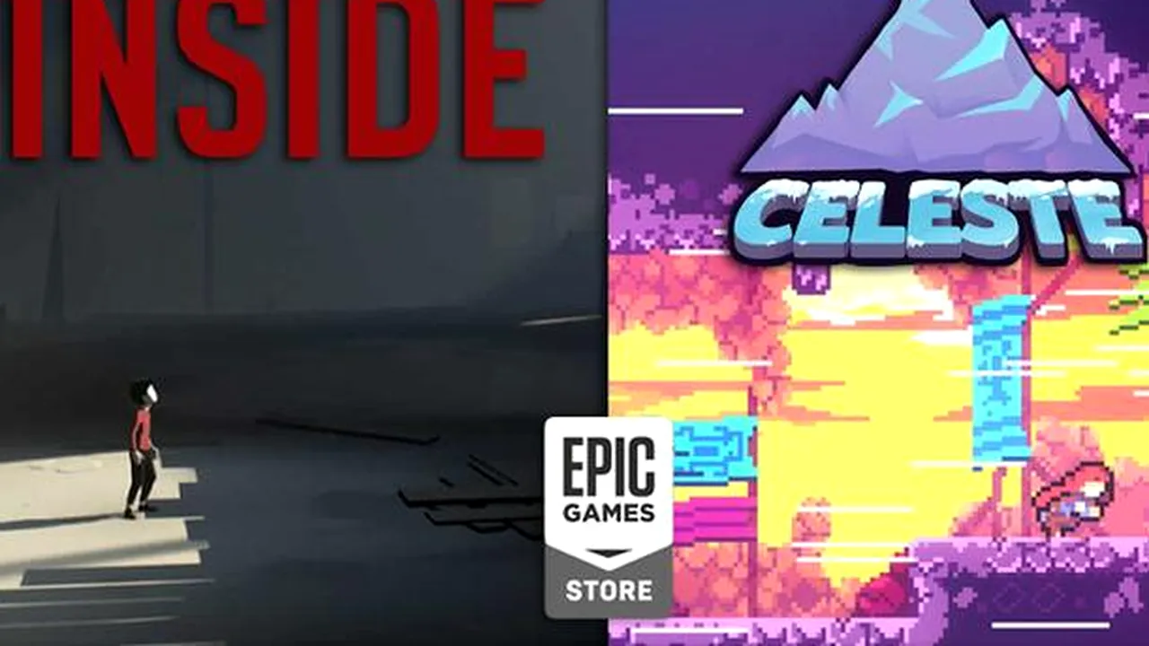 Celeste și Inside, jocuri gratuite oferite de Epic Games Store