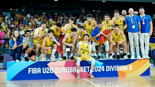 România a câștigat Campionatul European U20, Grupa B, după o finală perfectă!