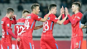 "De ce să mă surprindă? De ce să fie prea tânăr?" Conducerea FCSB, reacție la interesul Romei pentru Dennis Man. Ce trebuie să facă puștiul pentru a prinde transferul carierei