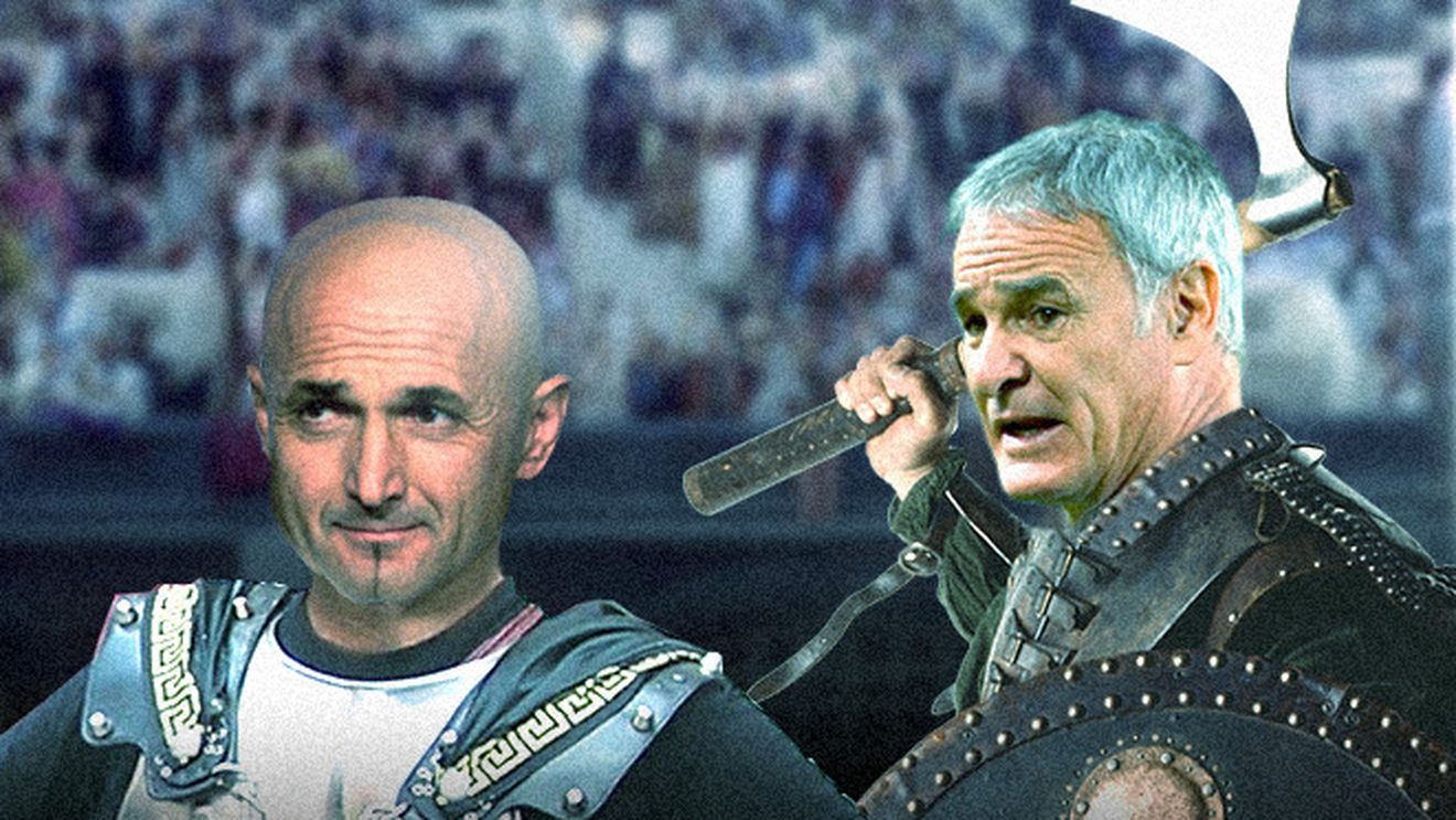 Gladiatorii: Spalletti vs Ranieri