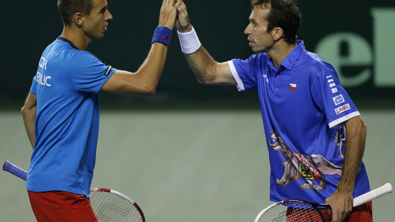 Cehia s-a calificat în semifinalele Cupei Davis