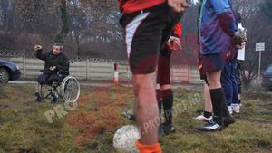 REPORTAJ - ProSport vă prezintă poveștile din fotbalul mic. Antrenorul Ioan Sabău își conduce echipa din scaunul cu rotile!