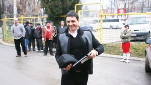 Ganea a preluat Rapidul