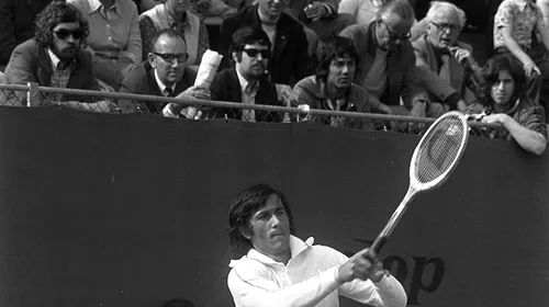 Întâmplare haioasă cu Ilie Năstase petrecută la Roland Garros 1982. Ceașca de cafea care i-a adus victoria marelui sportiv român