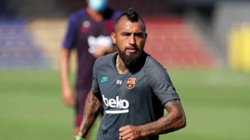 Arturo Vidal este oficial jucătorul lui <i class='ep-highlight'>Inter</i> <i class='ep-highlight'>Milano</i>! Fostul jucător al Barcelonei a ajuns în Italia la preț de Liga 1