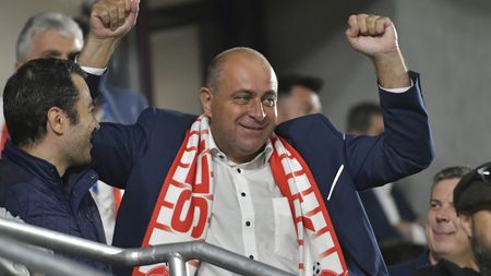 Laszlo Dioszegi a intrat în direct, la TV, după Sepsi - Rapid 2-0 și a spus totul despre clauza lui El Sawy și despre un transfer definitiv al acestuia: „Îi mulțumesc domnului Șucu”