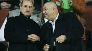 Taher: "Boloni e cel mai bun antrenor român"