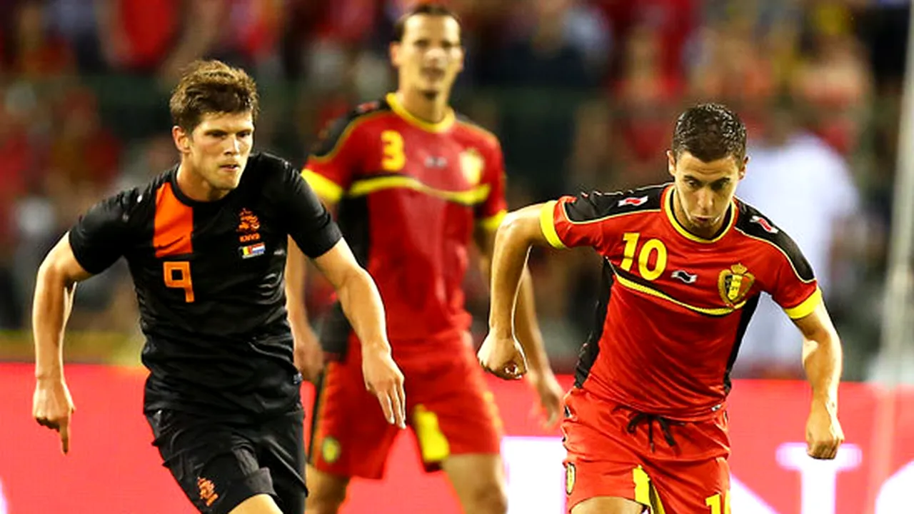 Lecție pentru Pițurcă! Spectacol total în Belgia - Olanda!** În minutul 74 era 2-1 pentru olandezi, la final tabela a arătat 4-2 pentru belgieni