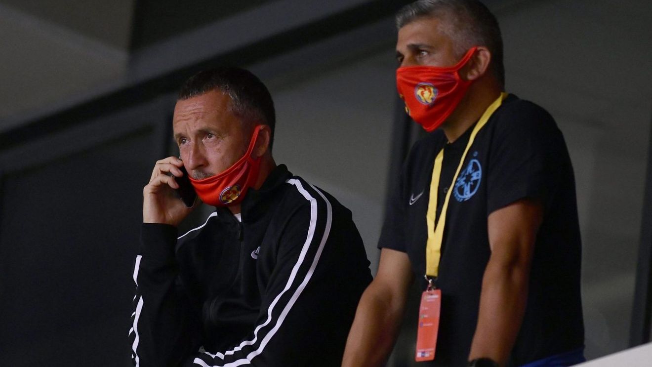 Mihai Stoica contrazice pe toată lumea, după ce a cerut cartonaș roșu în FCSB - CFR Cluj: „Așa zice regulamentul!”
