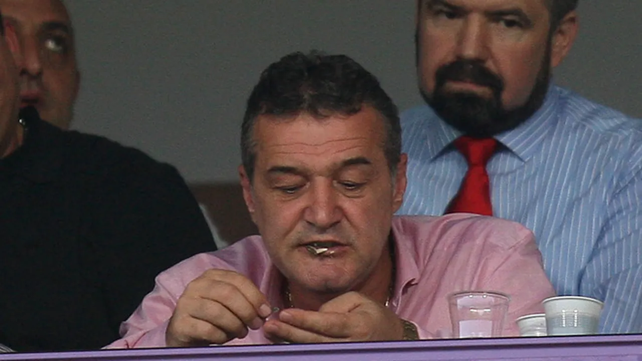 Becali, dixit**: 