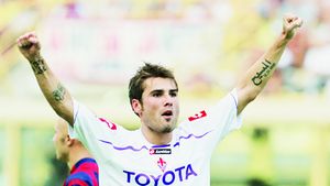 Mutu, trimis în teren de Mihajlovic!** Parma - Fiorentina 1-1! VIDEO Super "foarfecă" Amauri