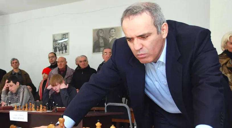 Garry Kasparov revine în luna mai la București!