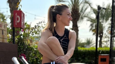 În formă maximă! Cum arată abdomenul Simonei Halep, deși românca nu a mai jucat de luni bune și e în plin scandal de dopaj | FOTO