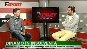 VIDEO - ProSport Raport. Costin Ștucan și Cristi Scutariu au discutat despre situația de la Dinamo, club care a cerut intrarea în insolvență