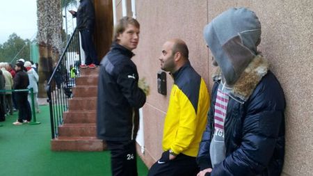 Arlauskis, spectator la ultimul amical al campioanei: "Scrieți că mă transfer la Steaua?" 