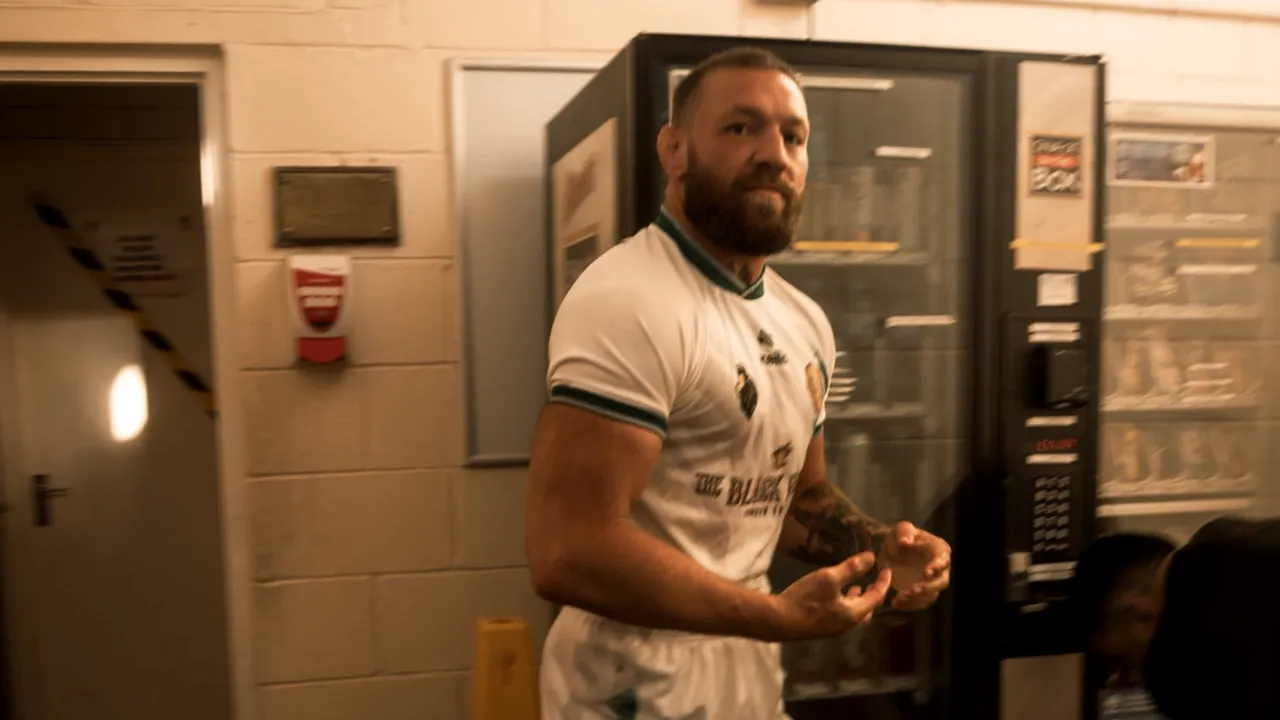 Fiul lui Conor McGregor a dat 7 goluri într-un meci. Celebrul său tată a fost, însă, furios din cauza unei decizii a arbitrului