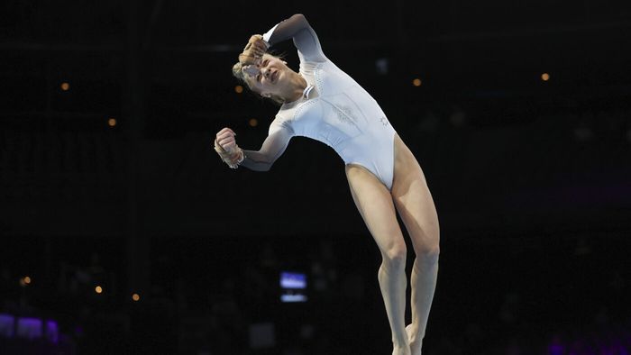 „Cea mai ghinionistă din istorie!” Reacția americanilor după eșecul Sabrinei Voinea de la Campionatul Mondial