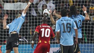 "Ghana putea câștiga Cupa Mondială!** Suarez e un trișor! N-a fost 'mâna lui Dumnezeu', ci a diavolului!"