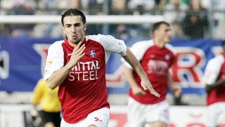 Szekely: "Vreau neaparat sa dau gol Rapidului"