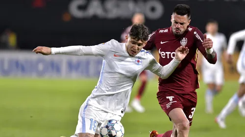 Toate calculele în lupta dintre FCSB și CFR Cluj pentru titlul de campioană a Ligii 1: în ce meciuri mai pot echipele lui Gigi Becali și Neluțu Varga să facă pași greșiți! Programul ultimelor trei etape | SPECIAL