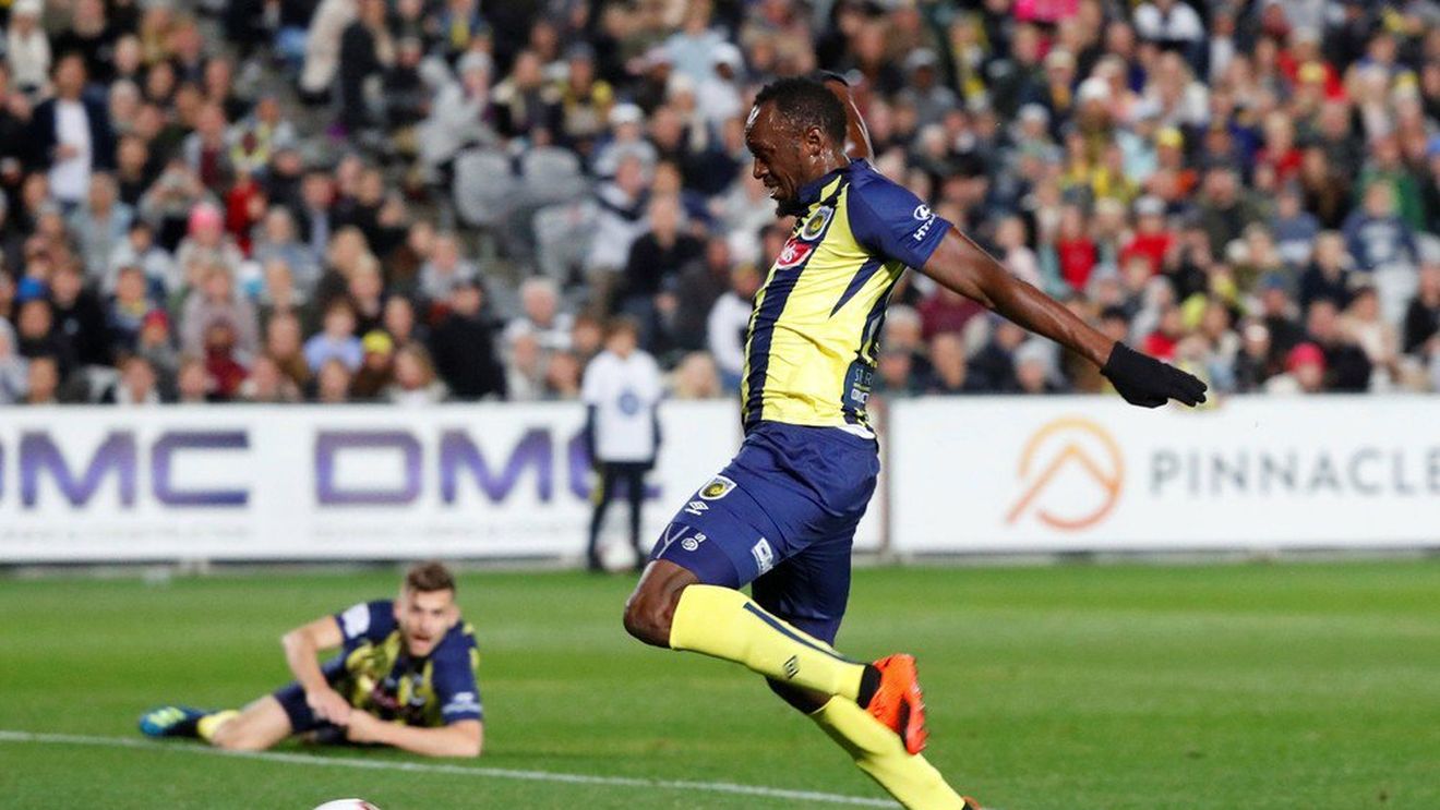 Usain Bolt a debutat ca fotbalist! VIDEO | Cum s-a descurcat "Fulgerul"