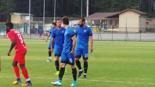 Au scăzut turațiile în al doilea meci al zilei. FC Viitorul a remizat cu Aluminij, după victoria cu selecționata jucătorilor liberi de contract