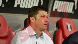 Astra, în pași de dans spre primul titlu din istorie. Isăilă: "Normal că avem mai multă încredere după ce am eliminat pe Lyon"