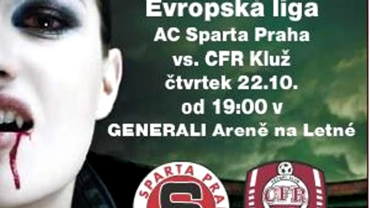 Donatorii de sânge intră gratis la Sparta - CFR Cluj!