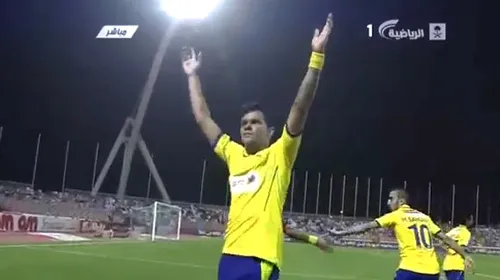 VIDEO Bastos este de neoprit și în Arabia Saudită!** A marcat încă de la debut și a jucat toate cele 90 de minute pentru Al Nassr