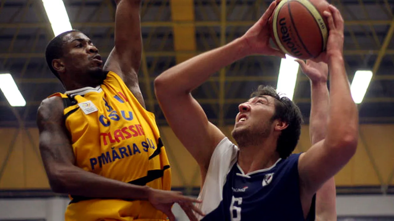 Gaz Metan Mediaș, înfrângere în ultimul meci din grupa D a FIBA Eurochallenge