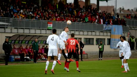 Tracul debutului în UEFA Youth League s-a simțit! FK Csikszereda a pierdut meciul tur cu Angers și are o misiune aproape imposibilă în Franța