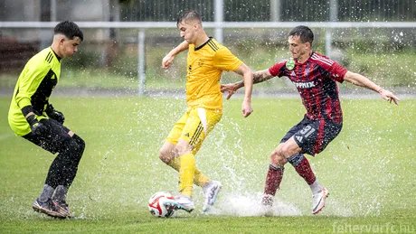 CSM Olimpia a pierdut primul amical din stagiul din Ungaria, contra Fehervar. În lotul sătmărenilor sunt mai mulți jucători noi, printre care și un mijlocaș fost la Chindia