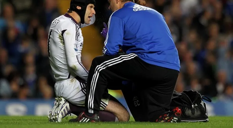 Drama lui Cech:** și-a spart craniul, a revenit, dar era să leșine în vestiar după un nou șoc! Acum vorbește despre RETRAGERE